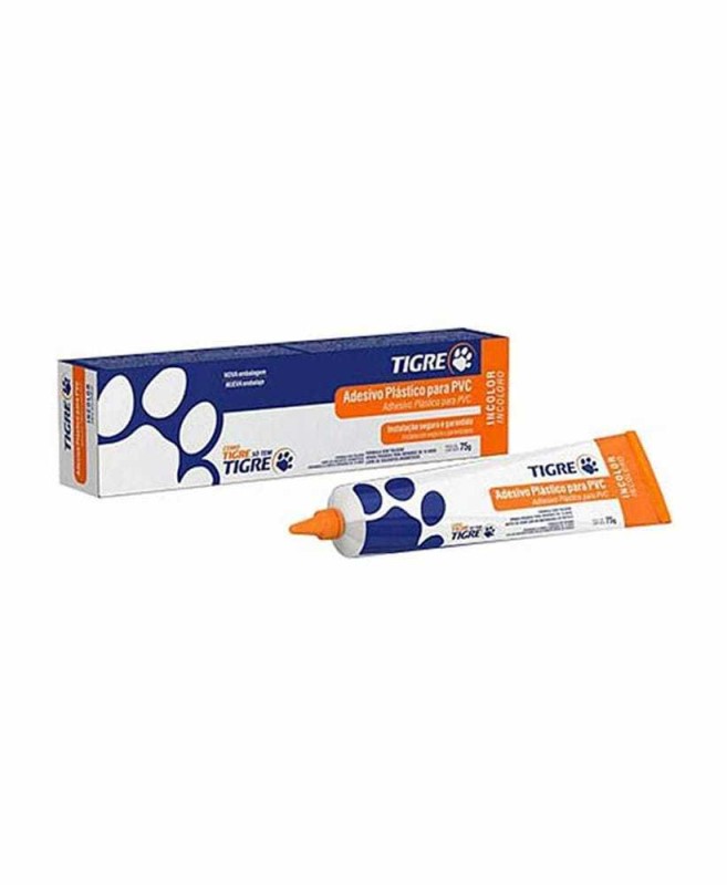 ADHESIVO PLASTICO PVC 75GR TIGRE