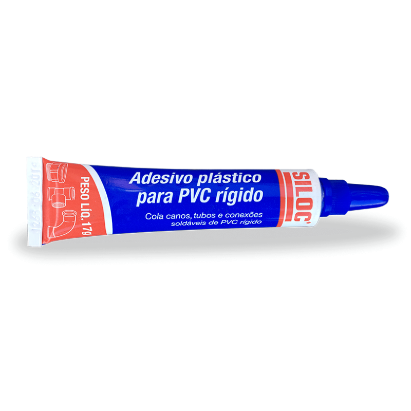 ADESIVO PLASTICO PVC 17GR SILO